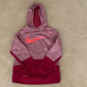 Red Nike Hoodie